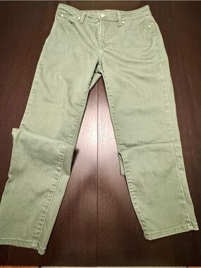 Talbots Green Slim Ankle ‘Flawless’ Pants|SIZE: 6